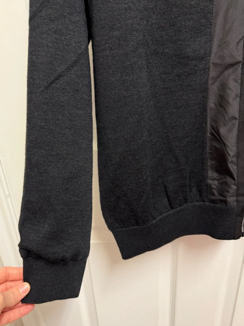 NWT Fairway & Greene Masters Italian Merino Sweater
